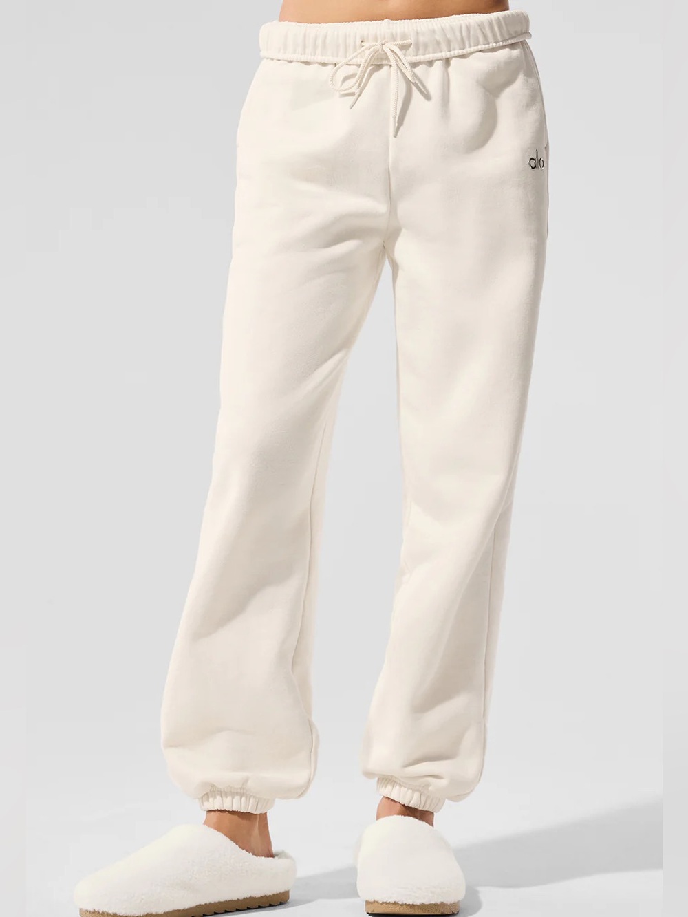 Alo Accolade Sweatpants in Ivory Coast